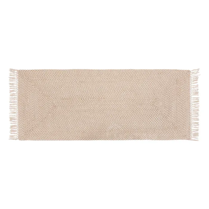 Розовый хлопковый ковер, размер 200х80 Тбилиси - изображение 1