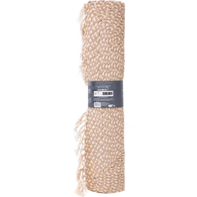 Розовый хлопковый ковер, размер 200х80 Тбилиси - изображение 3