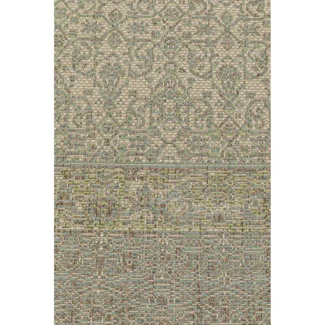 Зеленый ковер, размер 230х160 Тбилиси - изображение 2