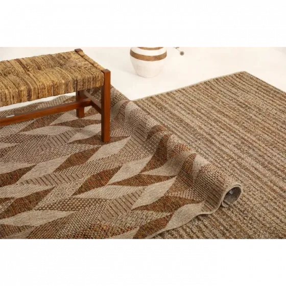 Серый ковер, размер 230х160 Тбилиси