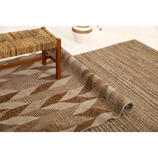 Серый ковер, размер 230х160 Тбилиси - изображение 4