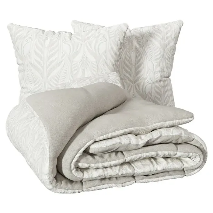 Თეთრი ბამბის თეთრეული ზომა 240X220 თბილისი - photo 1