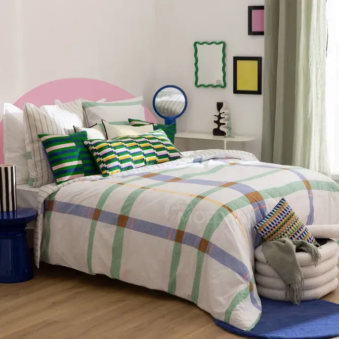 Ჭრელ ბამბის თეთრეული ზომა 240X220 თბილისი - photo 2