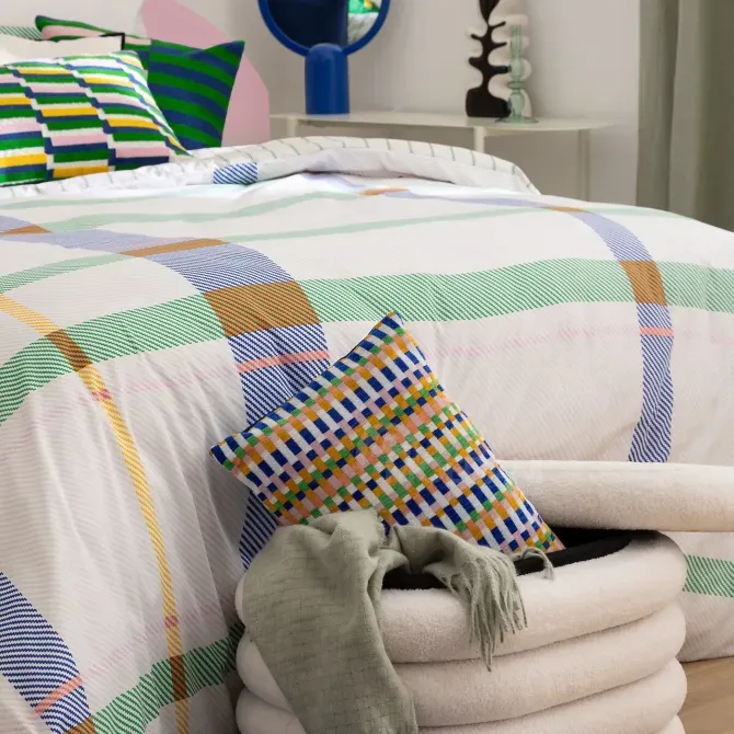 Ჭრელ ბამბის თეთრეული ზომა 240X220 თბილისი - photo 3