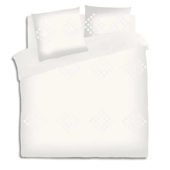 Თეთრი ბამბის თეთრეული ზომები 260X240 თბილისი - photo 1