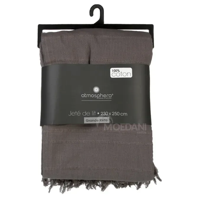 Темно-серая хлопковая клетка Тбилиси - изображение 1