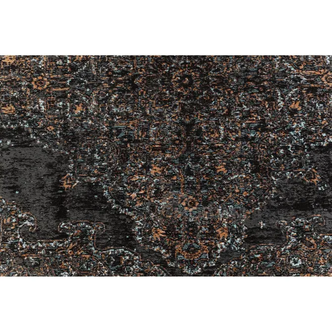 Темно-коричневый хлопковый ковер, размер 200х300 Тбилиси - изображение 2