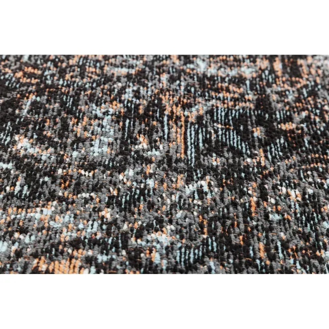 Темно-коричневый хлопковый ковер, размер 200х300 Тбилиси - изображение 3