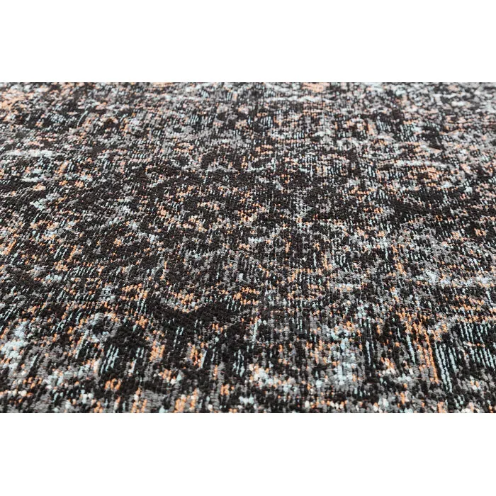 Темно-коричневый хлопковый ковер, размер 200х300 Тбилиси - изображение 1