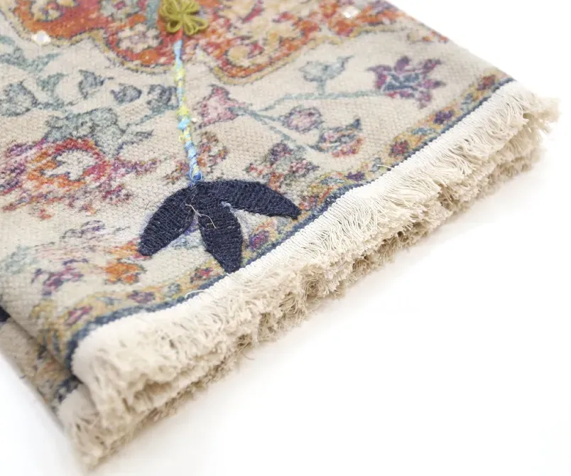 Красный тканевый ковер, размер 2х150х80 Тбилиси - изображение 3