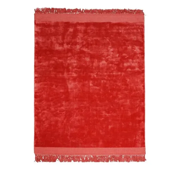 Белый бархатный ковер размером 160х230 см. Тбилиси