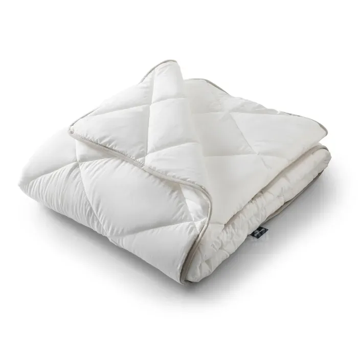 Четырехцветное одеяло размером 155х215 см добавит в ваш интерьер ощущение покоя и уюта. Тбилиси - изображение 1