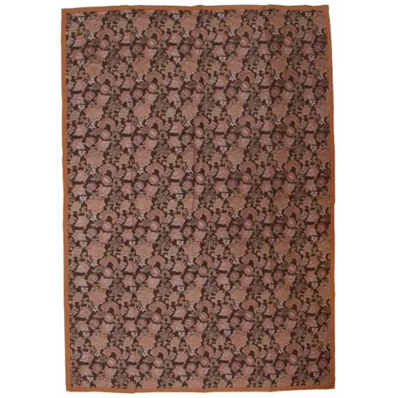 Белая хлопчатобумажная скатерть размером 150х210 см. Тбилиси