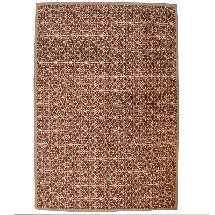 Коричневая хлопчатобумажная скатерть размером 150х210 см. Тбилиси - изображение 1