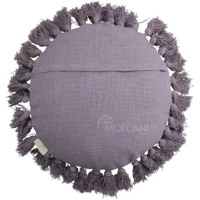 Декоративная подушка из полиэстера сиреневого цвета, размер 45х45 см. Тбилиси - изображение 2