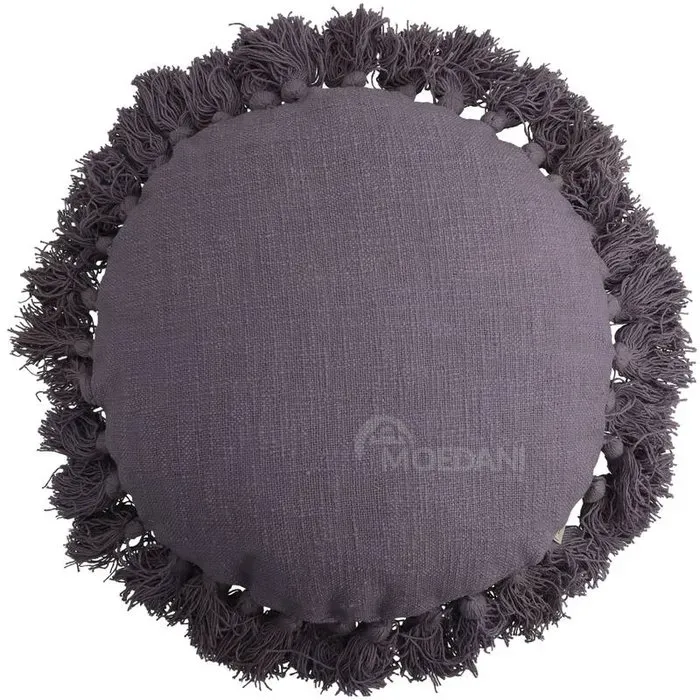 Декоративная подушка из полиэстера сиреневого цвета, размер 45х45 см. Тбилиси - изображение 1