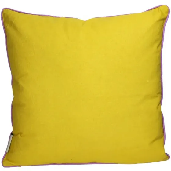 Декоративная бархатная подушка размером 45х45 см. Тбилиси