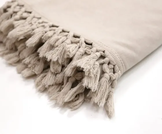 Пододеяльник из серого бархата, размер 140х260. Тбилиси