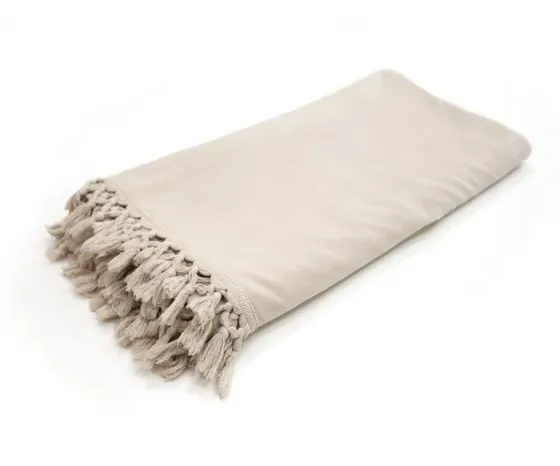 Пододеяльник из серого бархата, размер 140х260. Тбилиси