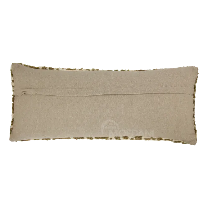 Белая хлопковая декоративная подушка, размер 70х30 см. Тбилиси - изображение 3