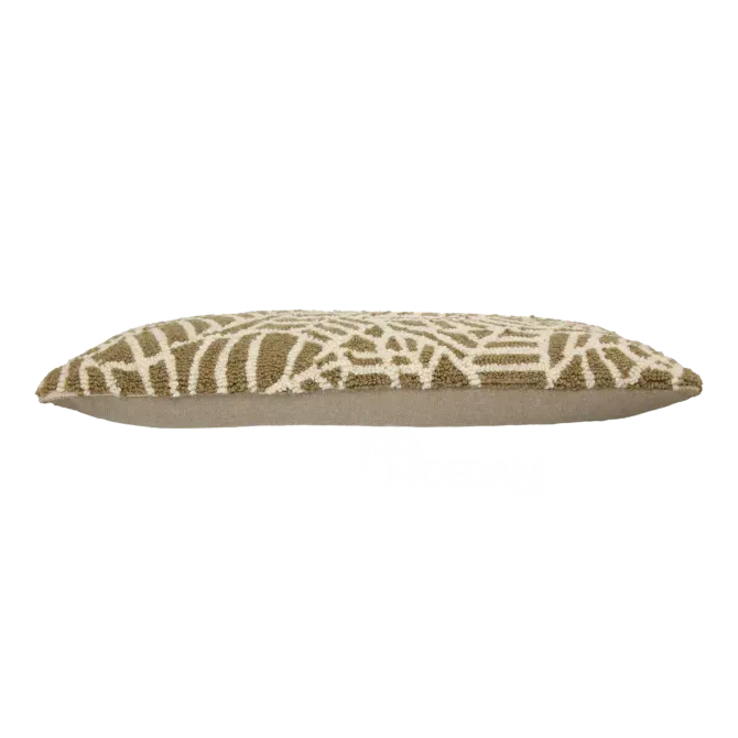 Белая хлопковая декоративная подушка, размер 70х30 см. Тбилиси - изображение 2