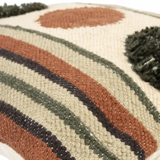 Подушка с изображением желтой маслины, размер 45х45 см. Тбилиси