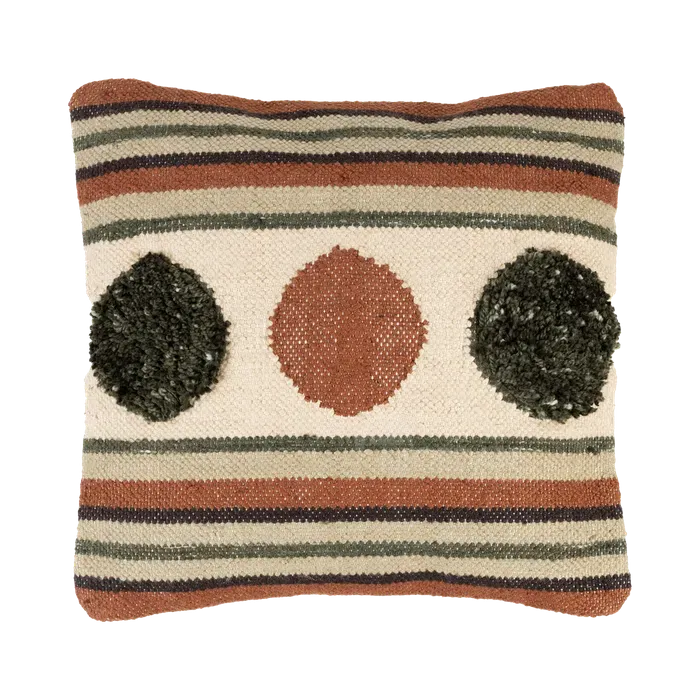 Подушка с изображением желтой маслины, размер 45х45 см. Тбилиси - изображение 1