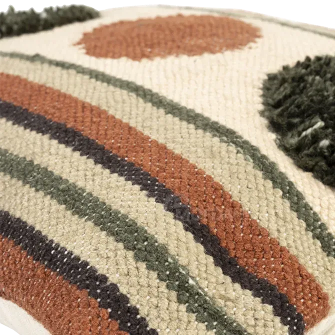 Подушка с изображением желтой маслины, размер 45х45 см. Тбилиси - изображение 3