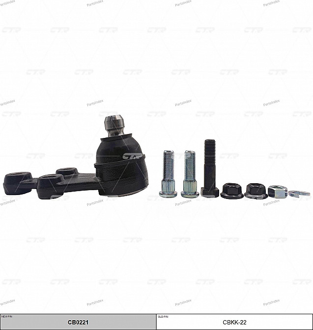 Ball Joint CTR CB0221 Tbilisi - photo 1