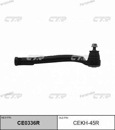 Наконечник рулевой тяги CTR CE0336R Тбилиси