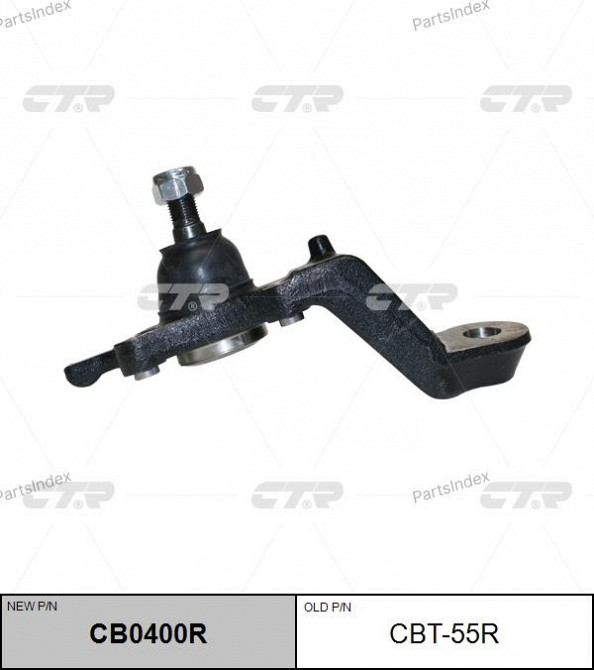 Опора шаровая подвески CTR CBT55R Тбилиси - изображение 1