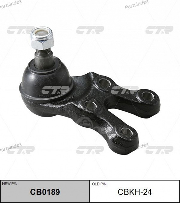 Опора шаровая подвески CTR CB0189 Тбилиси - изображение 1