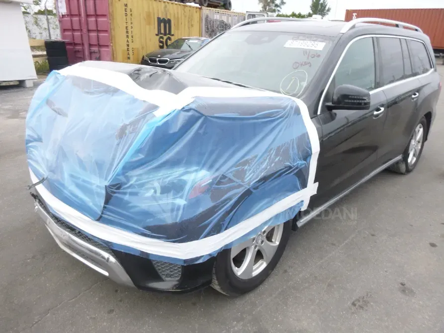 Mercedes GLS 3L 2015 ფოთი - photo 17