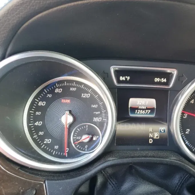 Mercedes GLS 3L 2015 ფოთი - photo 2