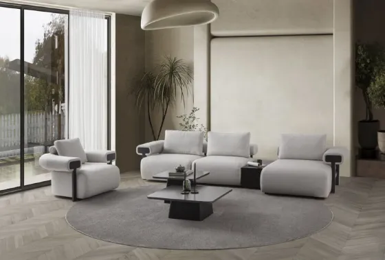 Длина дивана Toscana - 347 см / Глубина - 150 см Тбилиси