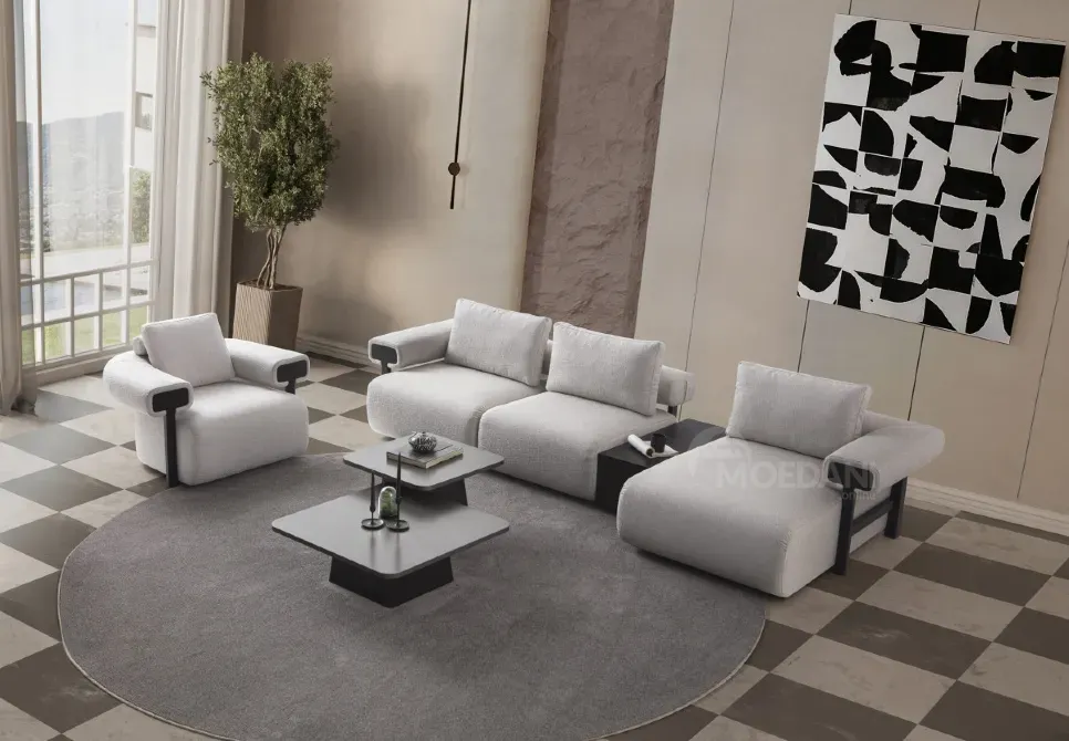 Длина дивана Toscana - 347 см / Глубина - 150 см Тбилиси - изображение 1