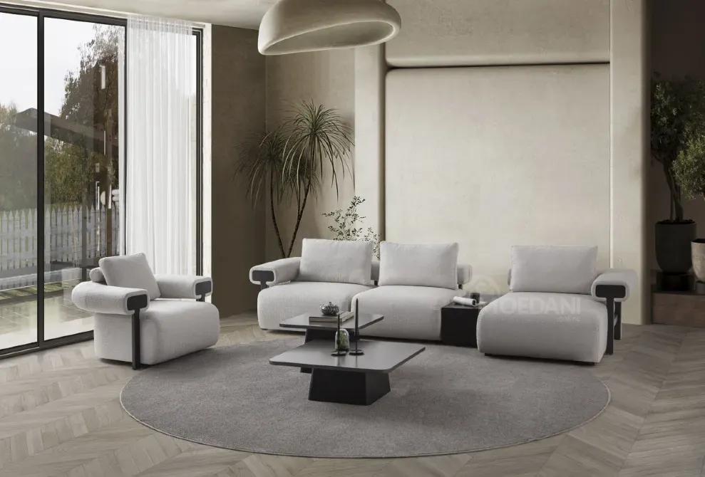 Длина дивана Toscana - 347 см / Глубина - 150 см Тбилиси - изображение 2