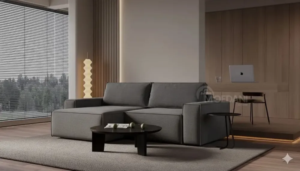 Диван Toni. Длина - 250 см / Глубина - 150 см. Тбилиси - изображение 2