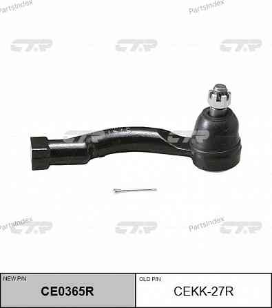 Наконечник рулевой тяги CTR CE0365R Тбилиси