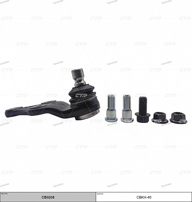 Опора шаровая подвески CTR CBKH40 Тбилиси - изображение 3