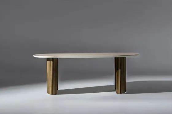 Продается стол Larex из МДФ, размеры: длина - 215 см / глубина - 95 см / высота - см. Тбилиси