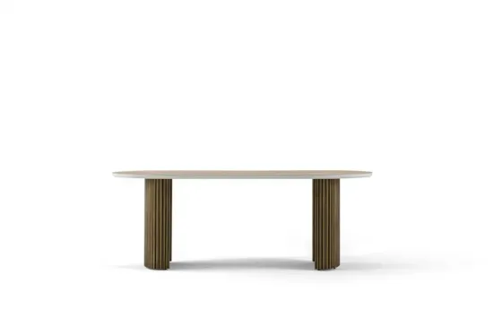 Продается стол Larex из МДФ, размеры: длина - 215 см / глубина - 95 см / высота - см. Тбилиси