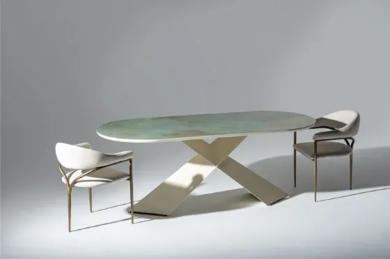 Продается керамический стол Larex, размеры: длина - 215 см / глубина - 95 см / высота - 75 см. Тбилиси