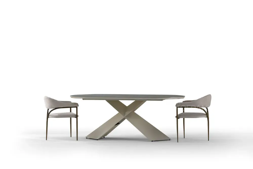 Продается керамический стол Larex, размеры: длина - 215 см / глубина - 95 см / высота - 75 см. Тбилиси - изображение 5