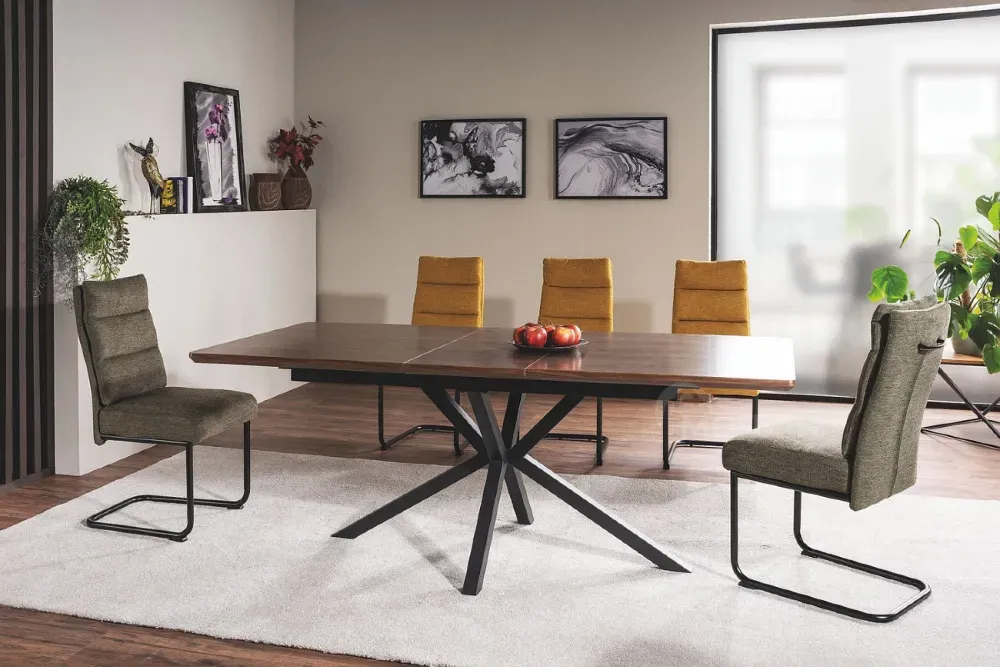 Продается стол Logan с отделкой из натурального шпона. Тбилиси - изображение 1