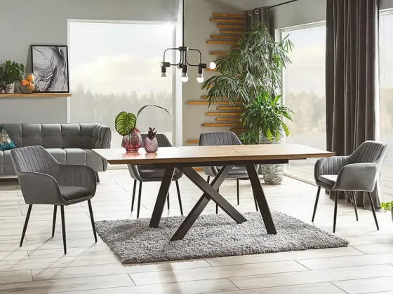 Продается стол из МДФ с металлическими ножками, Capitol. Тбилиси