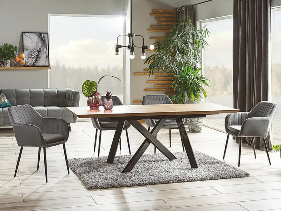 Продается стол из МДФ с металлическими ножками, Capitol. Тбилиси - изображение 1