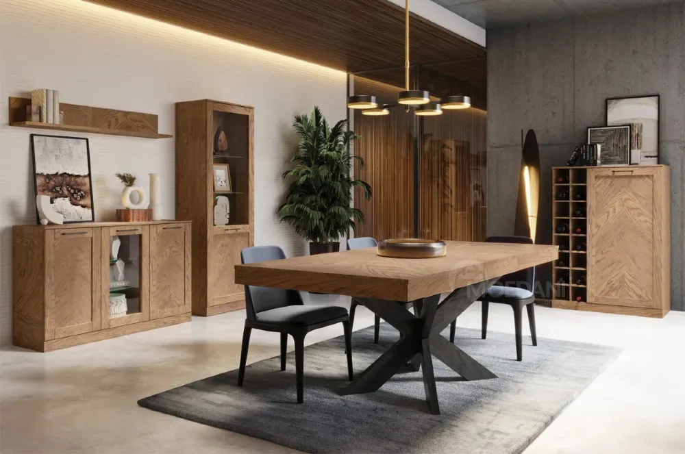 Продается дубовый стол Cozy, размеры: длина - 160 см / глубина - 95 см / высота - 79 см. Тбилиси - изображение 3