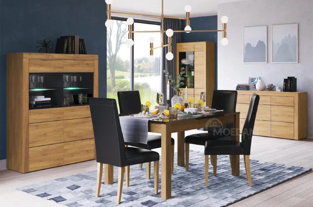 Продается стол, деревянный, МДФ, стеклянный, Kama. Тбилиси - изображение 3