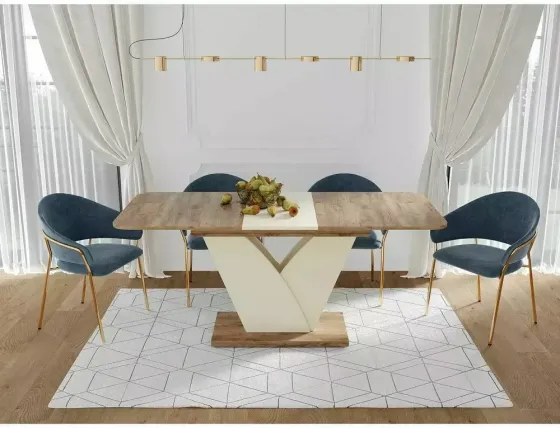 Продается стол Vidar, размеры: длина - 140 см / глубина - 80 см / высота - 79 см. Тбилиси